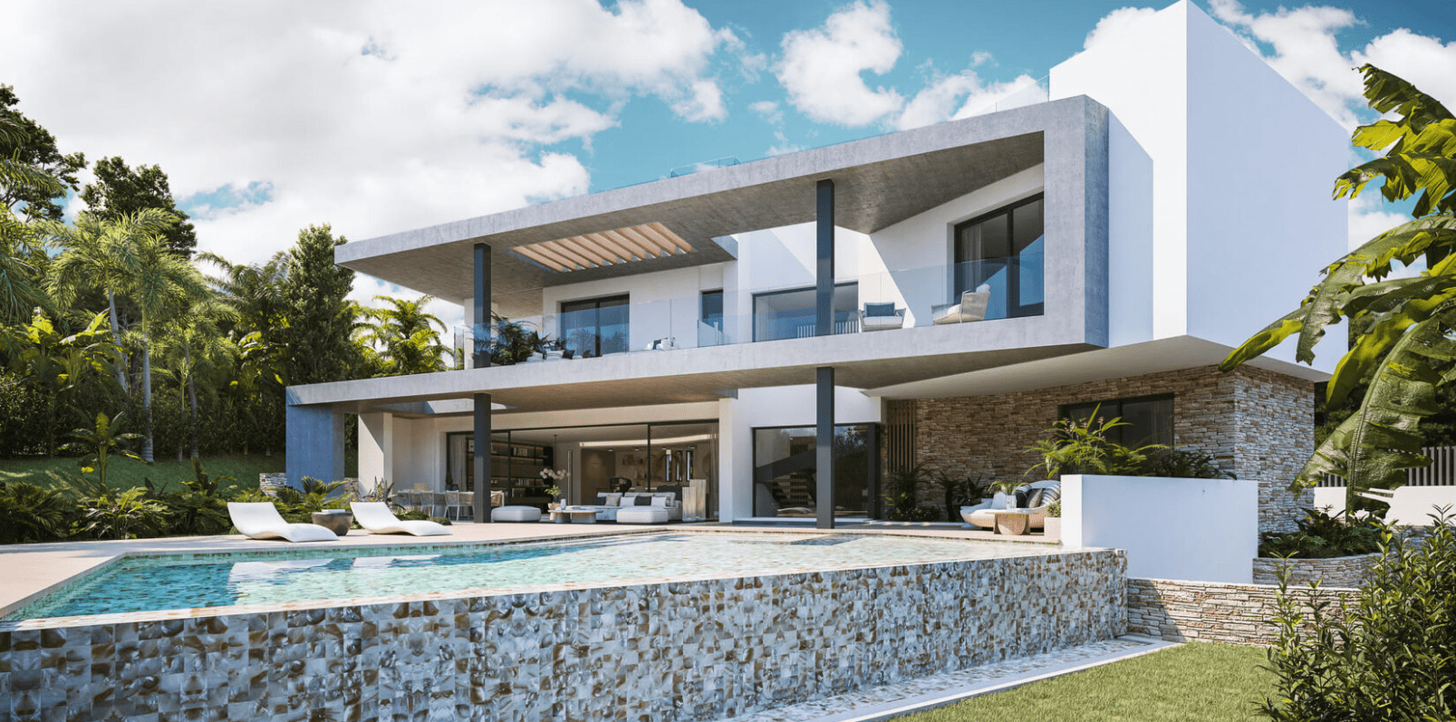 Villa Moon: Lujo y Confort en la Milla de Oro
