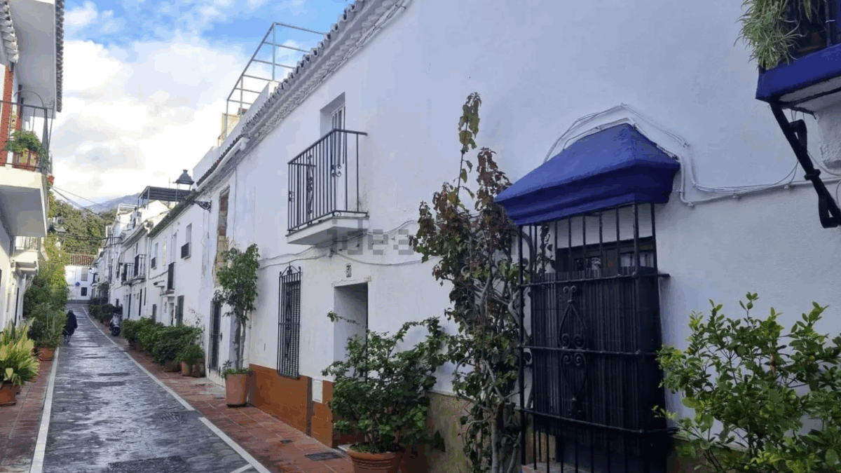 Chalet adosado en venta en el corazón de Marbella