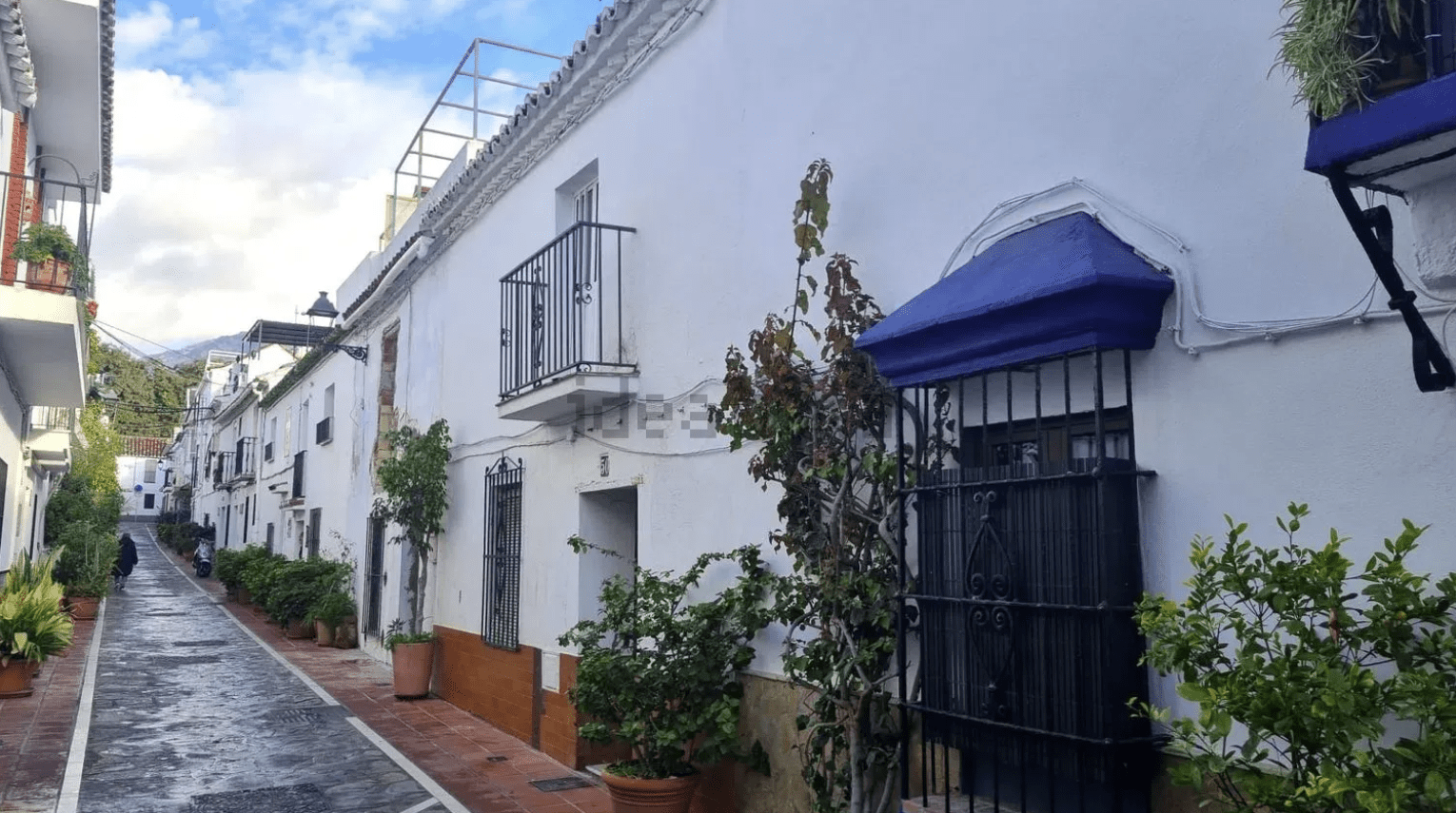 Chalet adosado en venta en el corazón de Marbella